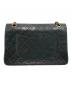 CHANEL (シャネル) マトラッセターンロックチェーンショルダーバッグ/Matelassé Turn-Lock Chain Shoulder Bag ブラック サイズ:27：530000円
