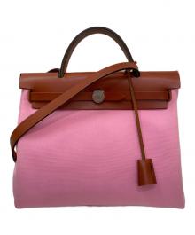HERMES（エルメス）の古着「エールバッグジップPM」｜ピンク