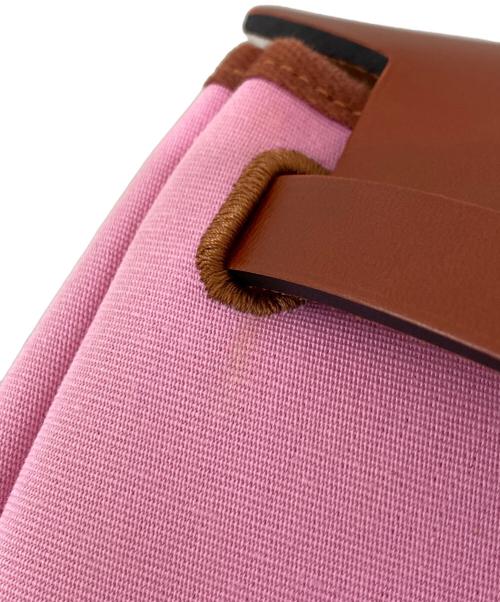 HERMES（エルメス）HERMES (エルメス) エールバッグジップPM ピンク サイズ:PMの古着・服飾アイテム
