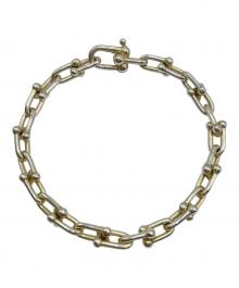 TIFFANY & Co.（ティファニー）の古着「ハードウェア ブレスレット スモールリンク」