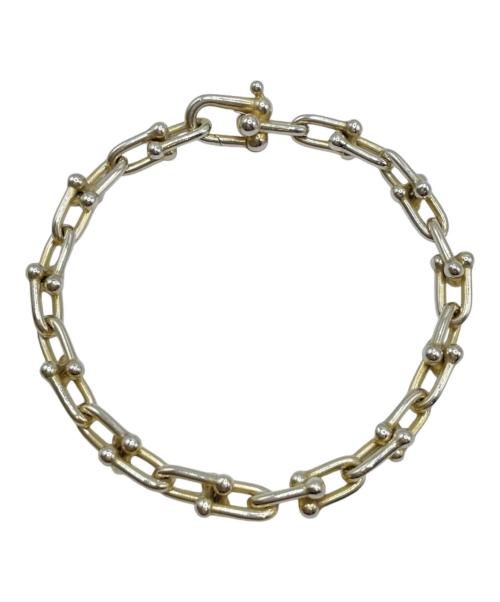 TIFFANY & Co.（ティファニー）TIFFANY & Co. (ティファニー) ハードウェア ブレスレット スモールリンク サイズ:スモール/17cmの古着・服飾アイテム