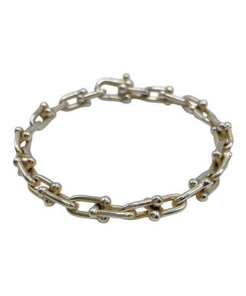 TIFFANY & Co.（ティファニー）TIFFANY & Co. (ティファニー) ハードウェア ブレスレット スモールリンク サイズ:スモール/17cmの古着・服飾アイテム