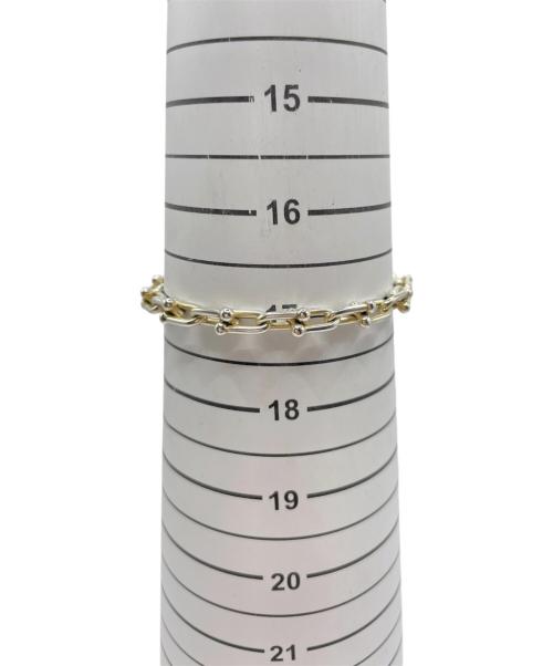 TIFFANY & Co.（ティファニー）TIFFANY & Co. (ティファニー) ハードウェア ブレスレット スモールリンク サイズ:スモール/17cmの古着・服飾アイテム