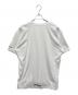 CHROME HEARTS (クロムハーツ) ネックロゴポケットTシャツ ホワイト サイズ:XL：75000円