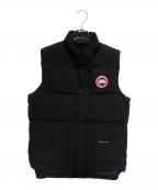 CANADA GOOSEカナダグース）の古着「ダウンベスト」｜ブラック