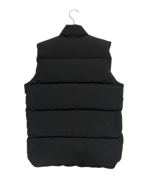 CANADA GOOSE（カナダグース）CANADA GOOSE (カナダグース) ダウンベスト ブラック サイズ:Sの古着・服飾アイテム