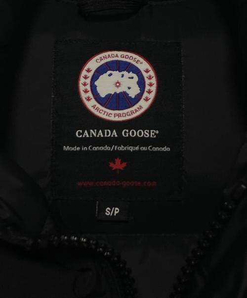 CANADA GOOSE（カナダグース）CANADA GOOSE (カナダグース) ダウンベスト ブラック サイズ:Sの古着・服飾アイテム