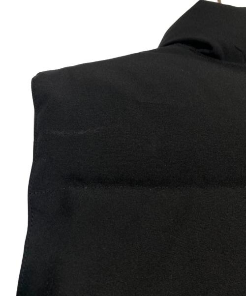 CANADA GOOSE（カナダグース）CANADA GOOSE (カナダグース) ダウンベスト ブラック サイズ:Sの古着・服飾アイテム