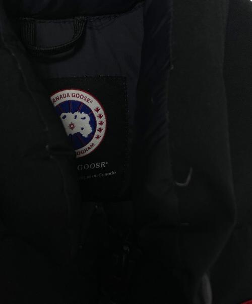 CANADA GOOSE（カナダグース）CANADA GOOSE (カナダグース) ダウンベスト ブラック サイズ:Sの古着・服飾アイテム