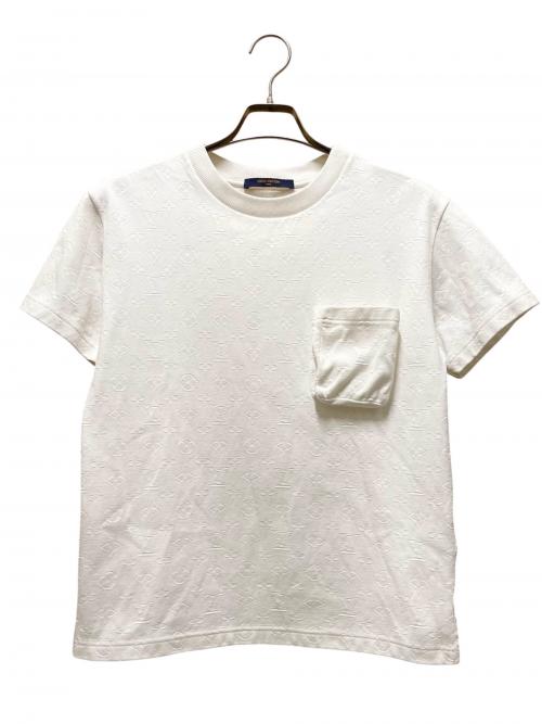 LOUIS VUITTON（ルイ ヴィトン）LOUIS VUITTON (ルイ ヴィトン) シグネチャー3DポケットモノグラムTシャツ ホワイト サイズ:XSの古着・服飾アイテム