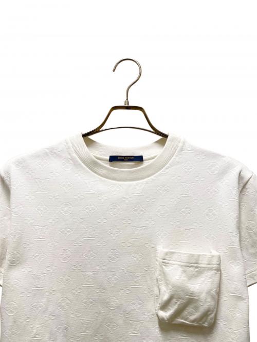 LOUIS VUITTON（ルイ ヴィトン）LOUIS VUITTON (ルイ ヴィトン) シグネチャー3DポケットモノグラムTシャツ ホワイト サイズ:XSの古着・服飾アイテム
