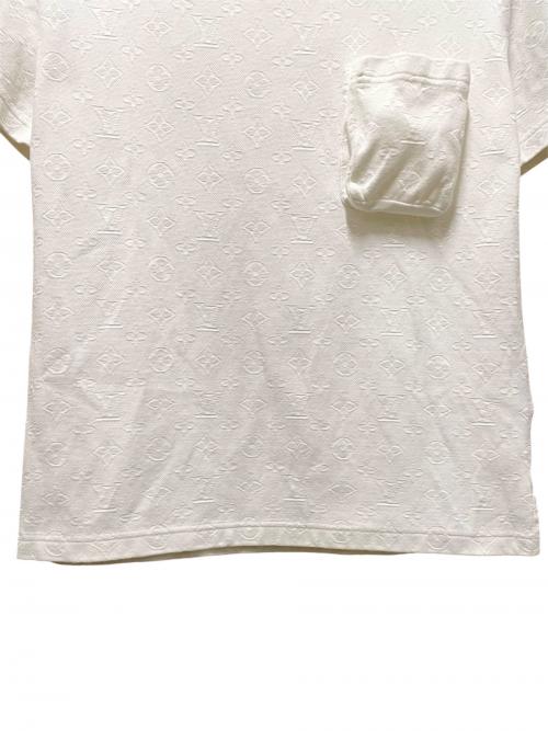 LOUIS VUITTON（ルイ ヴィトン）LOUIS VUITTON (ルイ ヴィトン) シグネチャー3DポケットモノグラムTシャツ ホワイト サイズ:XSの古着・服飾アイテム