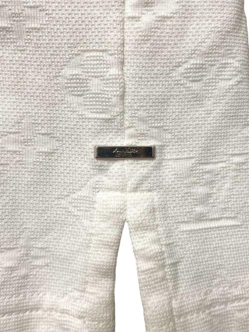 LOUIS VUITTON（ルイ ヴィトン）LOUIS VUITTON (ルイ ヴィトン) シグネチャー3DポケットモノグラムTシャツ ホワイト サイズ:XSの古着・服飾アイテム