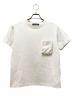 LOUIS VUITTON（ルイ ヴィトン）の古着「シグネチャー3DポケットモノグラムTシャツ」｜ホワイト