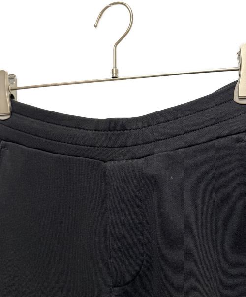 MONCLER（モンクレール）MONCLER (モンクレール) ロゴスウェットパンツ ブラック サイズ:Ｓの古着・服飾アイテム