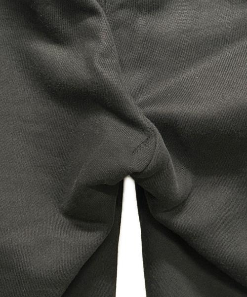 MONCLER（モンクレール）MONCLER (モンクレール) ロゴスウェットパンツ ブラック サイズ:Ｓの古着・服飾アイテム