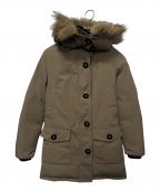 CANADA GOOSEカナダグース）の古着「BRONTE PARKA」｜ベージュ