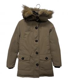CANADA GOOSE（カナダグース）の古着「BRONTE PARKA」｜ベージュ