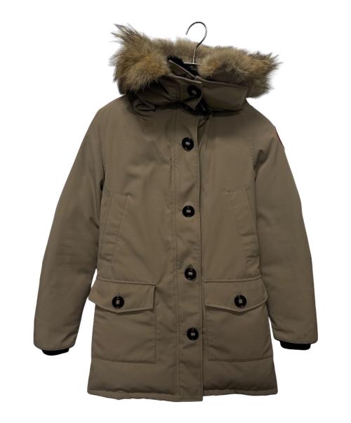 CANADA GOOSE（カナダグース）CANADA GOOSE (カナダグース) BRONTE PARKA ベージュ サイズ:XSの古着・服飾アイテム