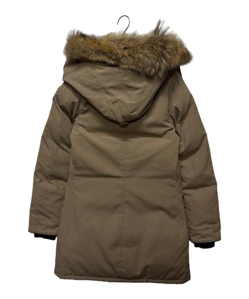 CANADA GOOSE（カナダグース）CANADA GOOSE (カナダグース) BRONTE PARKA ベージュ サイズ:XSの古着・服飾アイテム