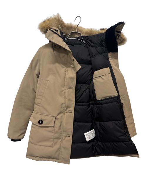 CANADA GOOSE（カナダグース）CANADA GOOSE (カナダグース) BRONTE PARKA ベージュ サイズ:XSの古着・服飾アイテム