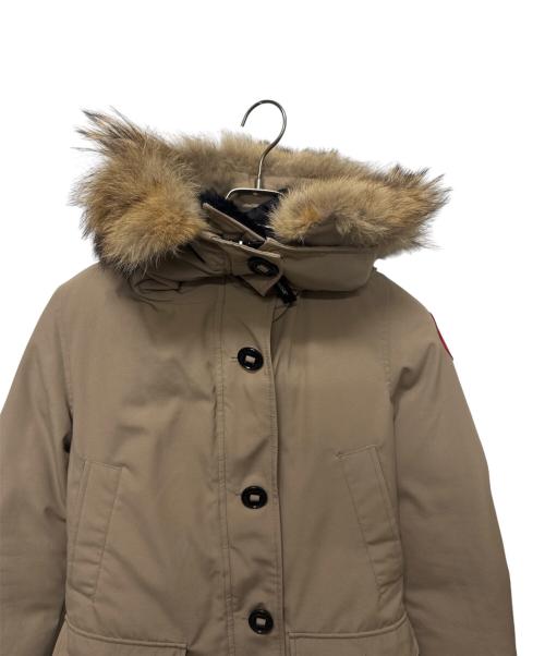 CANADA GOOSE（カナダグース）CANADA GOOSE (カナダグース) BRONTE PARKA ベージュ サイズ:XSの古着・服飾アイテム