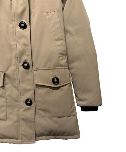 CANADA GOOSE（カナダグース）CANADA GOOSE (カナダグース) BRONTE PARKA ベージュ サイズ:XSの古着・服飾アイテム