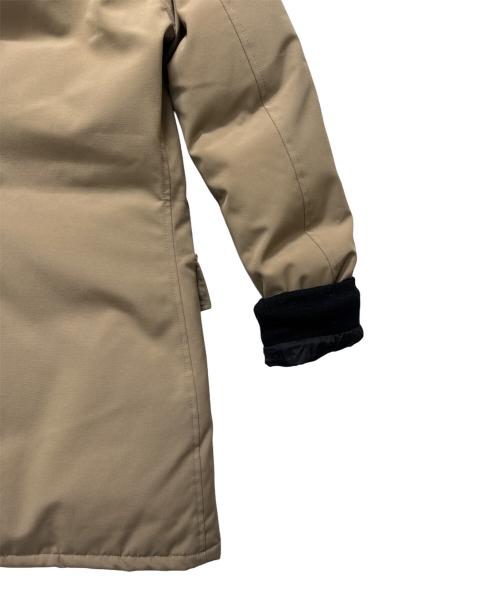 CANADA GOOSE（カナダグース）CANADA GOOSE (カナダグース) BRONTE PARKA ベージュ サイズ:XSの古着・服飾アイテム