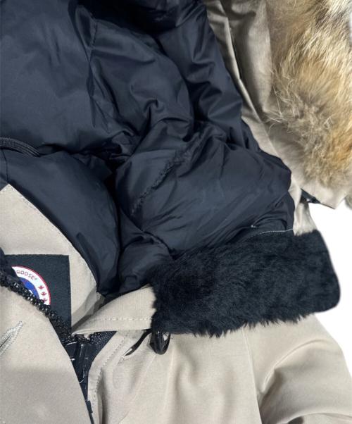 CANADA GOOSE（カナダグース）CANADA GOOSE (カナダグース) BRONTE PARKA ベージュ サイズ:XSの古着・服飾アイテム