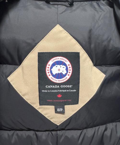CANADA GOOSE（カナダグース）CANADA GOOSE (カナダグース) BRONTE PARKA ベージュ サイズ:XSの古着・服飾アイテム