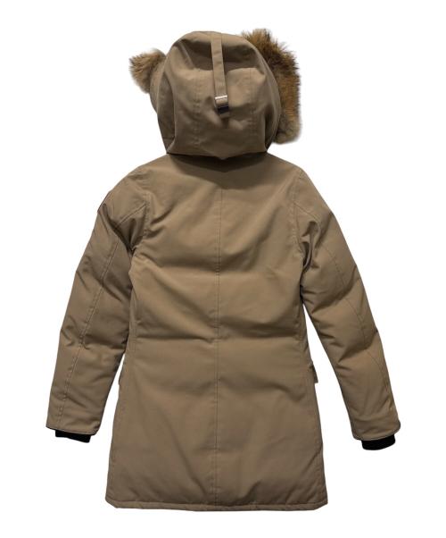 CANADA GOOSE（カナダグース）CANADA GOOSE (カナダグース) BRONTE PARKA ベージュ サイズ:XSの古着・服飾アイテム