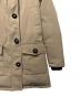 中古・古着 CANADA GOOSE (カナダグース) BRONTE PARKA ベージュ サイズ:XS：80000円