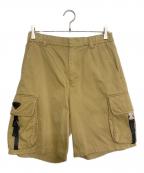 PRADAプラダ）の古着「Bermuda cargo shorts」｜ベージュ