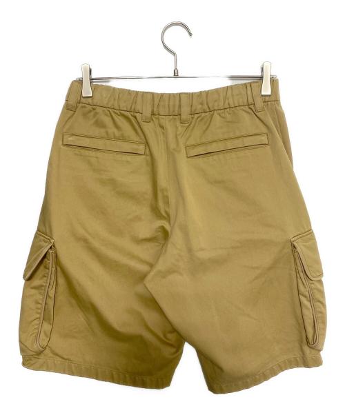 PRADA（プラダ）PRADA (プラダ) Bermuda cargo shorts ベージュ サイズ:44の古着・服飾アイテム