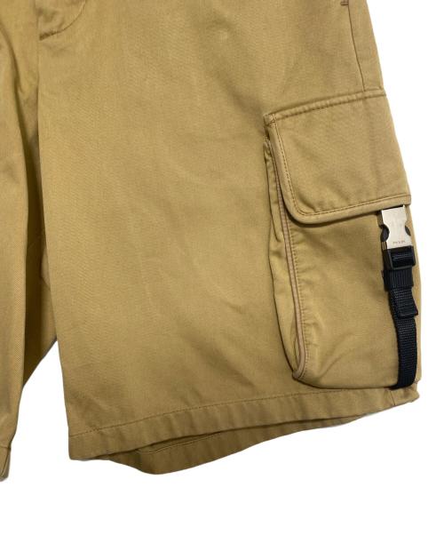PRADA（プラダ）PRADA (プラダ) Bermuda cargo shorts ベージュ サイズ:44の古着・服飾アイテム