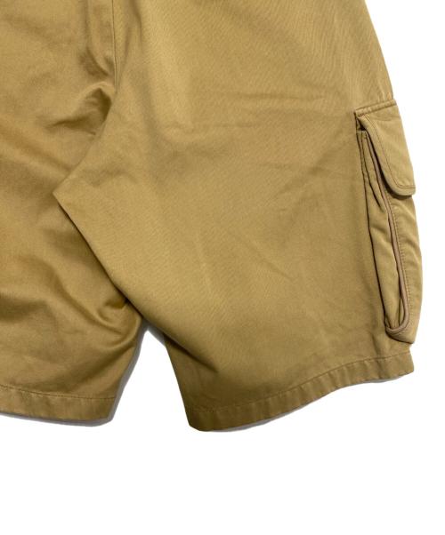 PRADA（プラダ）PRADA (プラダ) Bermuda cargo shorts ベージュ サイズ:44の古着・服飾アイテム