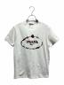 PRADA（プラダ）の古着「ロゴTシャツ/UJN555」｜ホワイト