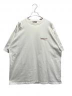 BALENCIAGAバレンシアガ）の古着「キャンペーンロゴTシャツ/半袖/620969」｜ホワイト