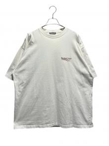 BALENCIAGA（バレンシアガ）の古着「キャンペーンロゴTシャツ/半袖/620969」｜ホワイト