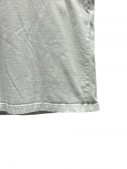 BALENCIAGA（バレンシアガ）BALENCIAGA (バレンシアガ) キャンペーンロゴTシャツ/半袖/620969 ホワイト サイズ:XLの古着・服飾アイテム