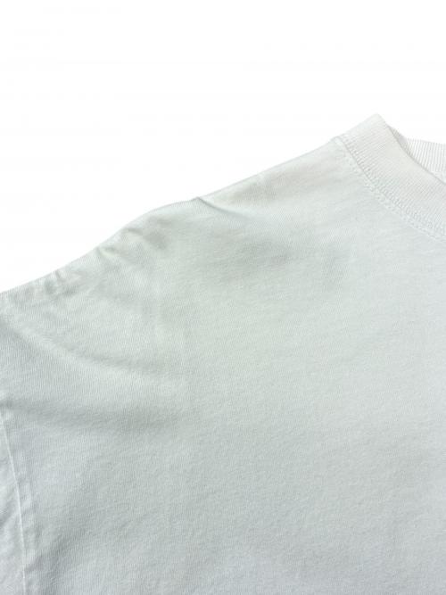 BALENCIAGA（バレンシアガ）BALENCIAGA (バレンシアガ) キャンペーンロゴTシャツ/半袖/620969 ホワイト サイズ:XLの古着・服飾アイテム