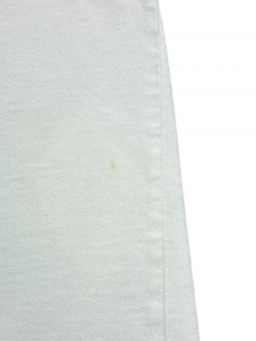 BALENCIAGA（バレンシアガ）BALENCIAGA (バレンシアガ) キャンペーンロゴTシャツ/半袖/620969 ホワイト サイズ:XLの古着・服飾アイテム