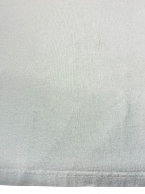 BALENCIAGA（バレンシアガ）BALENCIAGA (バレンシアガ) キャンペーンロゴTシャツ/半袖/620969 ホワイト サイズ:XLの古着・服飾アイテム