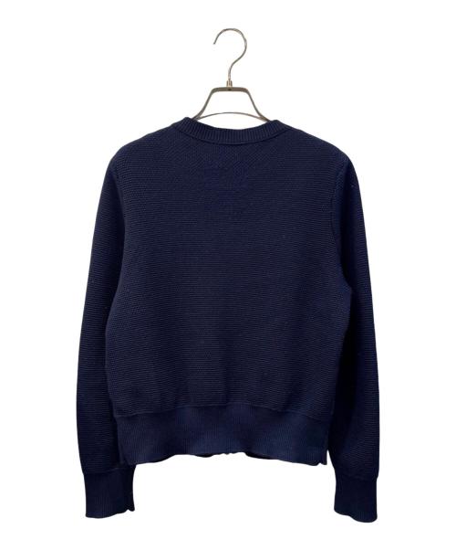 MONCLER（モンクレール）MONCLER (モンクレール) MAGLIONE/ニット切替ジャケット ネイビー サイズ:Mの古着・服飾アイテム
