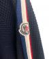 中古・古着 MONCLER (モンクレール) 袖ラインウールニット ネイビー サイズ:M：40000円