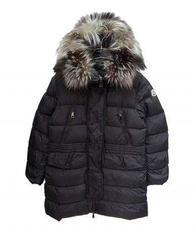 中古・古着通販】MONCLER (モンクレール) APHROTI /ファー付きダウン
