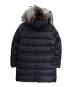 MONCLER (モンクレール) APHROTI /ファー付きダウンコート/シルバーフォックス ブラック サイズ:1：150000円