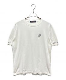 LOUIS VUITTON（ルイ ヴィトン）の古着「24AW モノグラムロゴ半袖カットソー」｜ホワイト