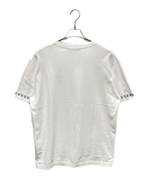 LOUIS VUITTON（ルイ ヴィトン）LOUIS VUITTON (ルイ ヴィトン) 24AW モノグラムロゴ半袖カットソー ホワイト サイズ:Lの古着・服飾アイテム