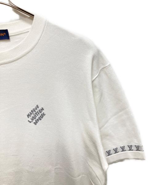 LOUIS VUITTON（ルイ ヴィトン）LOUIS VUITTON (ルイ ヴィトン) 24AW モノグラムロゴ半袖カットソー ホワイト サイズ:Lの古着・服飾アイテム